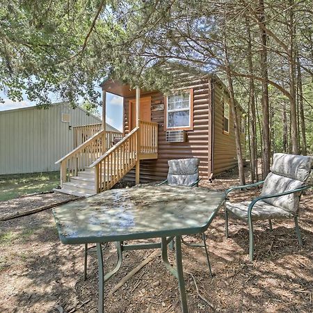 Branson Cabin With Deck Near Table Rock Lake! المظهر الخارجي الصورة