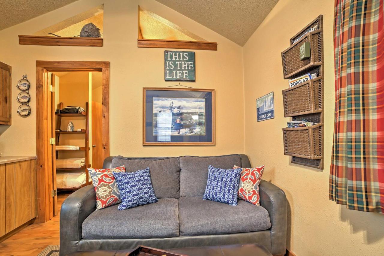 Branson Cabin With Deck Near Table Rock Lake! المظهر الخارجي الصورة