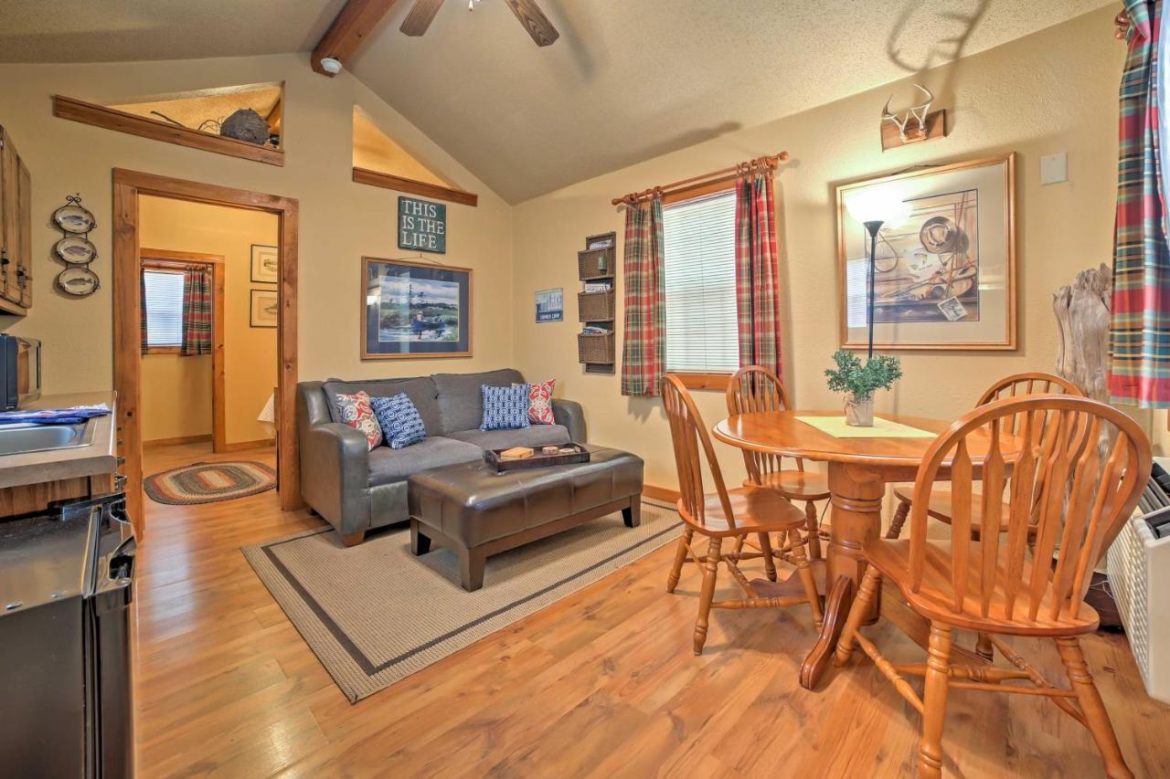 Branson Cabin With Deck Near Table Rock Lake! المظهر الخارجي الصورة