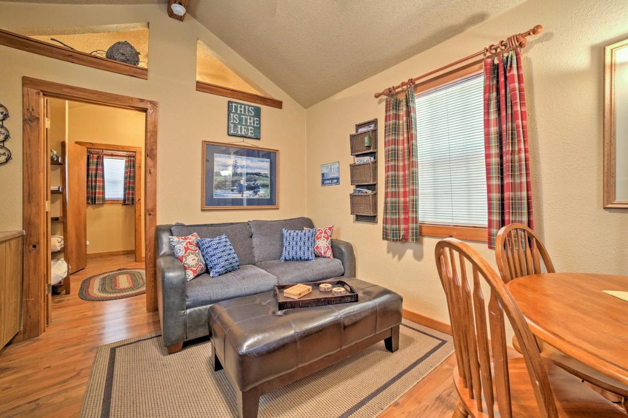Branson Cabin With Deck Near Table Rock Lake! المظهر الخارجي الصورة