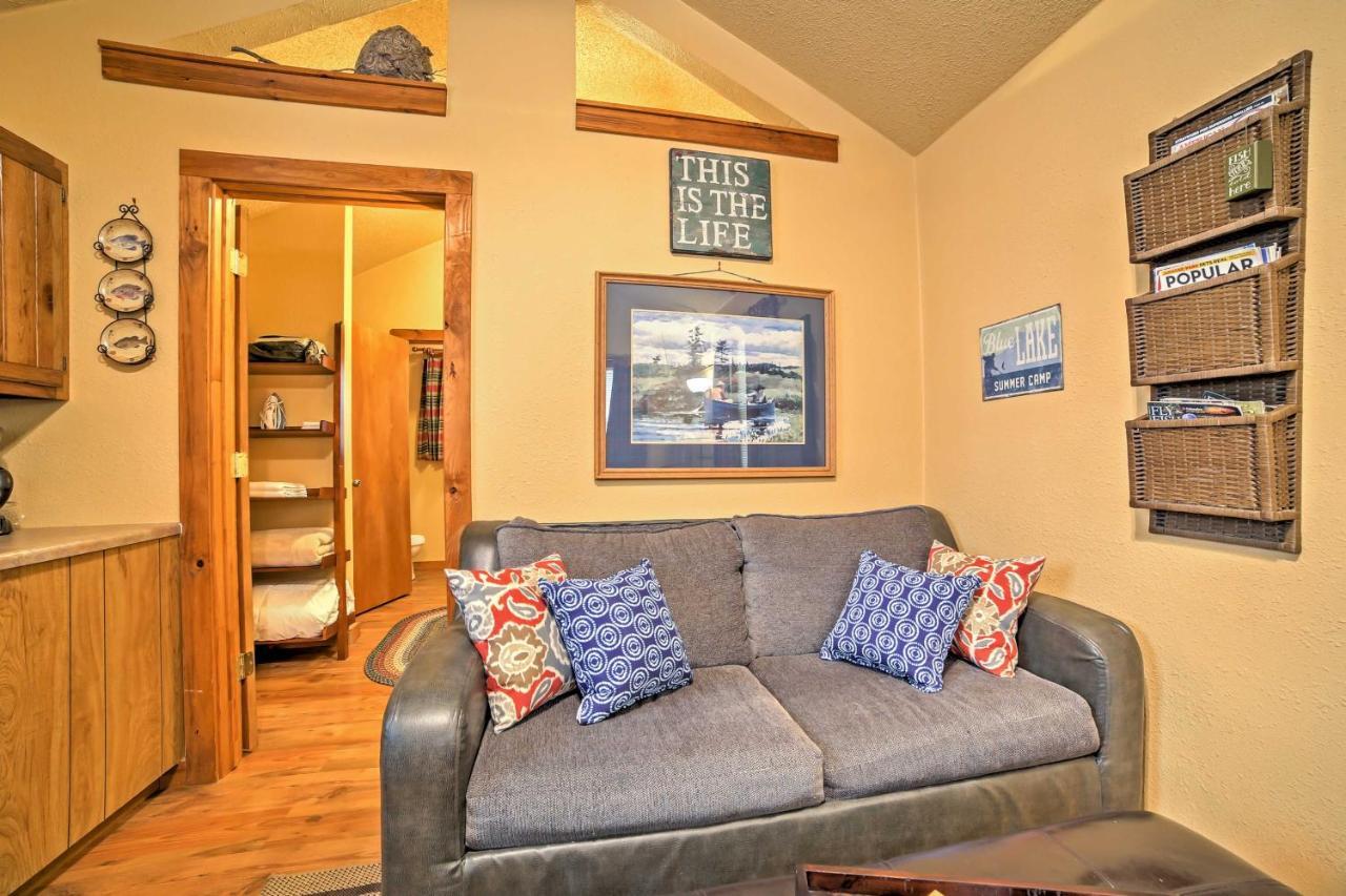 Branson Cabin With Deck Near Table Rock Lake! المظهر الخارجي الصورة