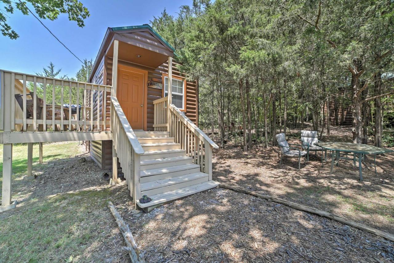 Branson Cabin With Deck Near Table Rock Lake! المظهر الخارجي الصورة