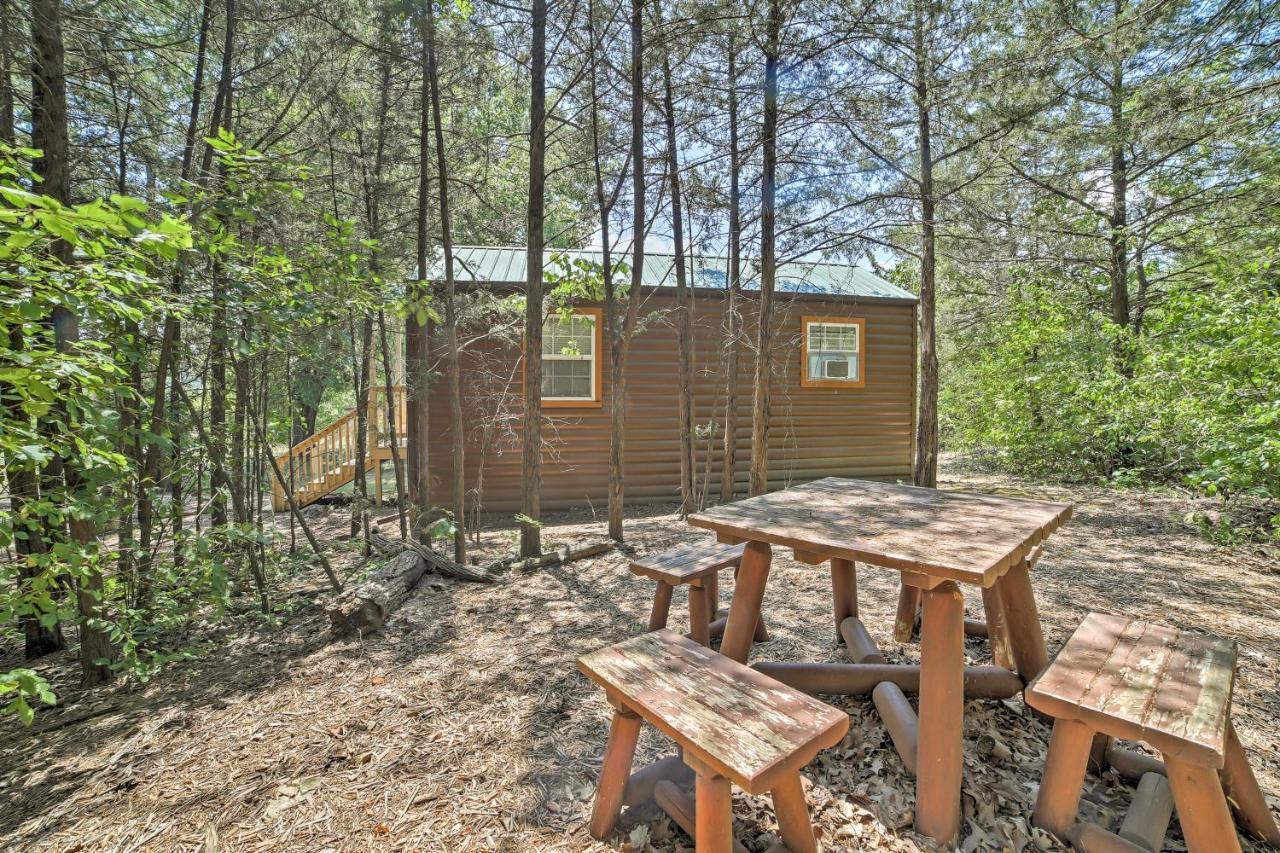 Branson Cabin With Deck Near Table Rock Lake! المظهر الخارجي الصورة