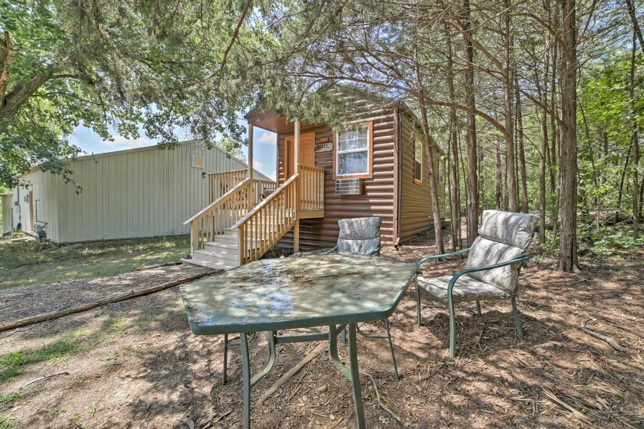 Branson Cabin With Deck Near Table Rock Lake! المظهر الخارجي الصورة