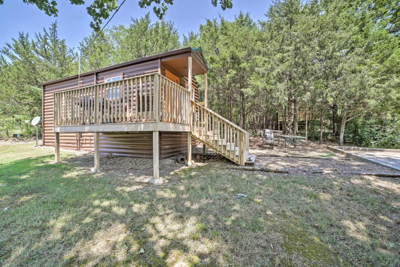 Branson Cabin With Deck Near Table Rock Lake! المظهر الخارجي الصورة