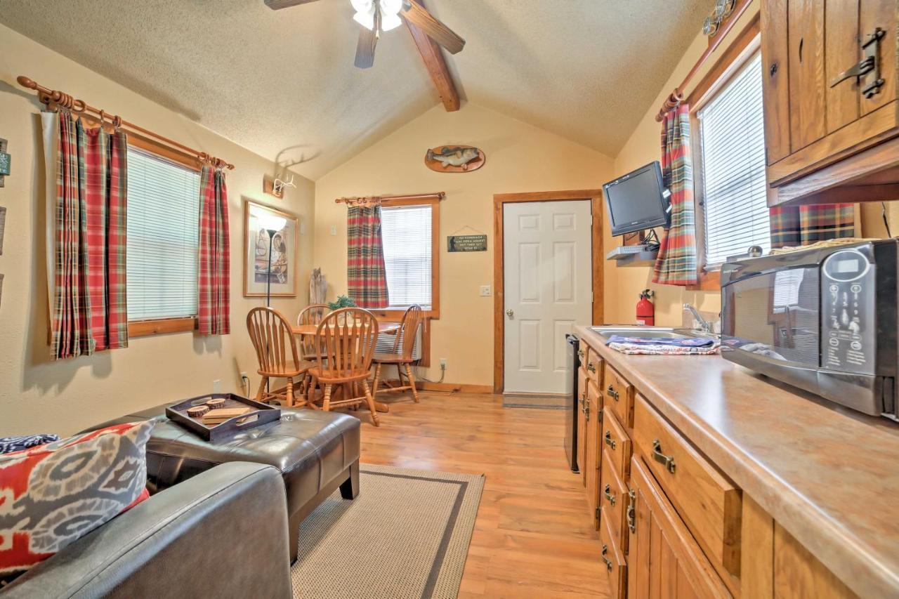 Branson Cabin With Deck Near Table Rock Lake! المظهر الخارجي الصورة
